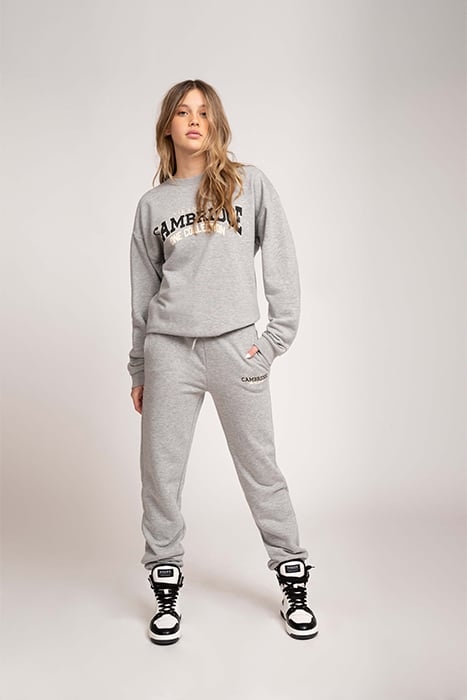 ONE CITY SWEATSHIRT LIGHT GREY MELANGE 2