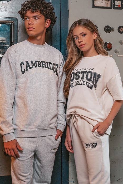 ONE CITY SWEATPANTS LIGHT GREY MELANGE 5