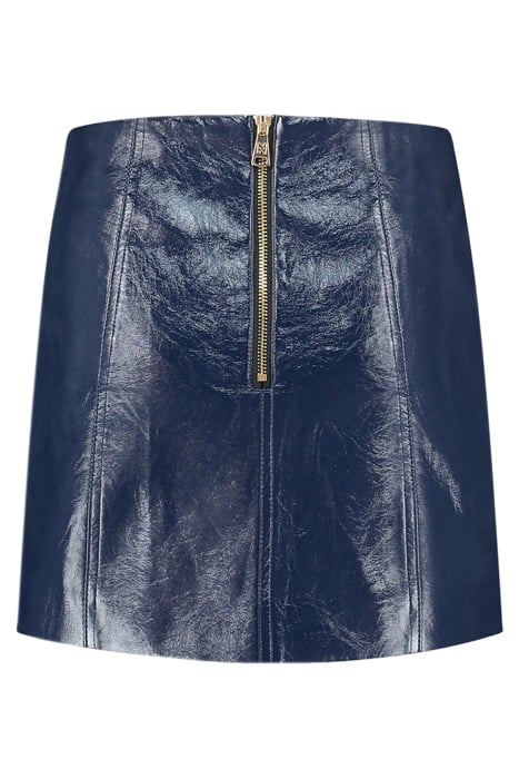 VINYL SKIRT EXTRA NAVY 3