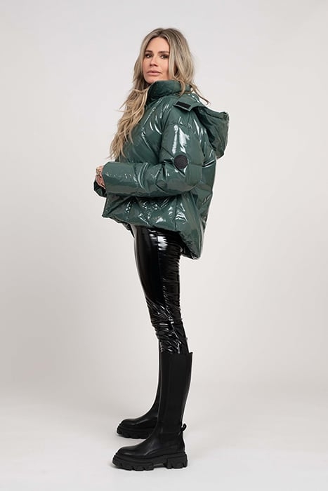 HOLLY SHINY PUFFER GARDEN GREEN 3