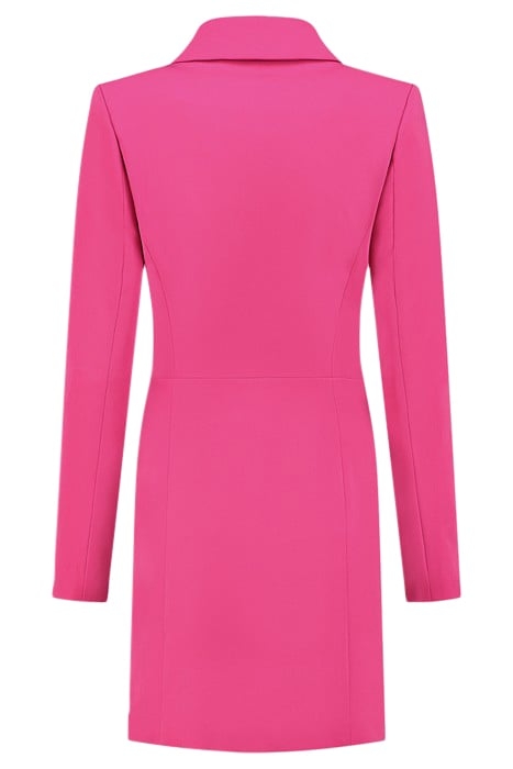 ZORA DRESS RASPBERRY ROSE 3