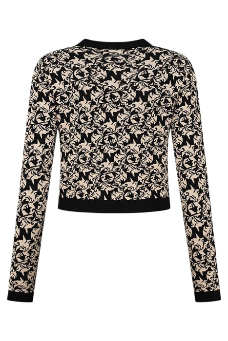 TATUM CARDIGAN BLACK 3