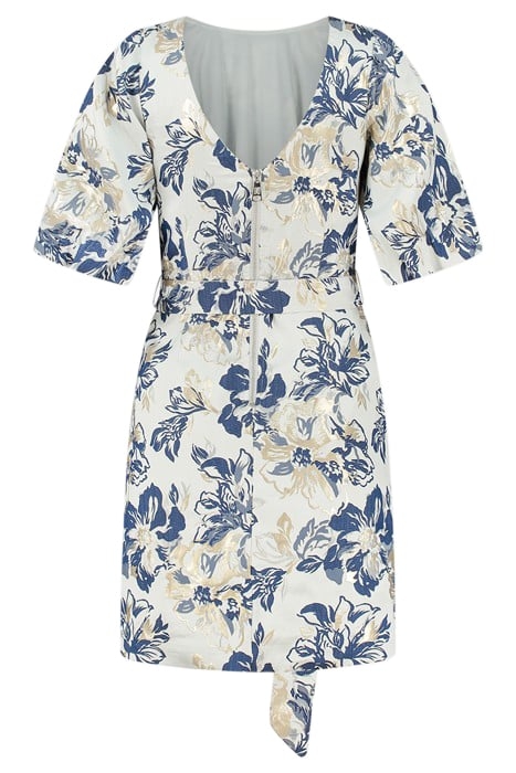 VIRGINY DRESS DEEP BLUE 2