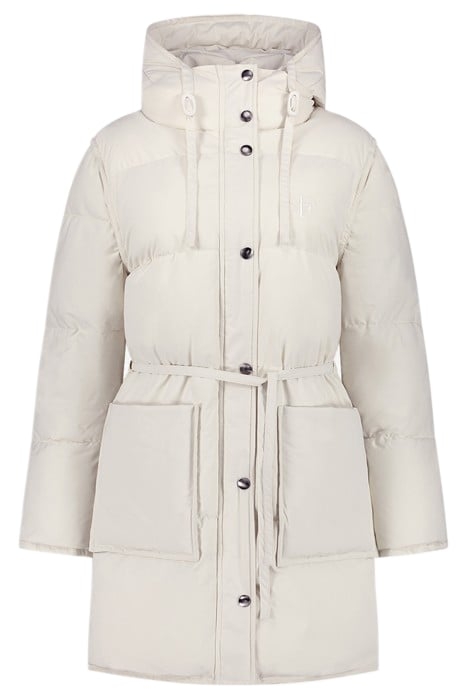 APRIL PUFFER COAT MARROW 1