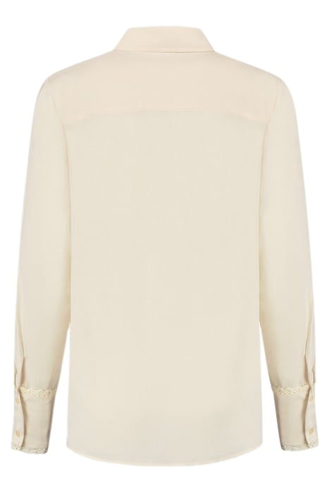 FAITH TAPE BLOUSE MARROW 2