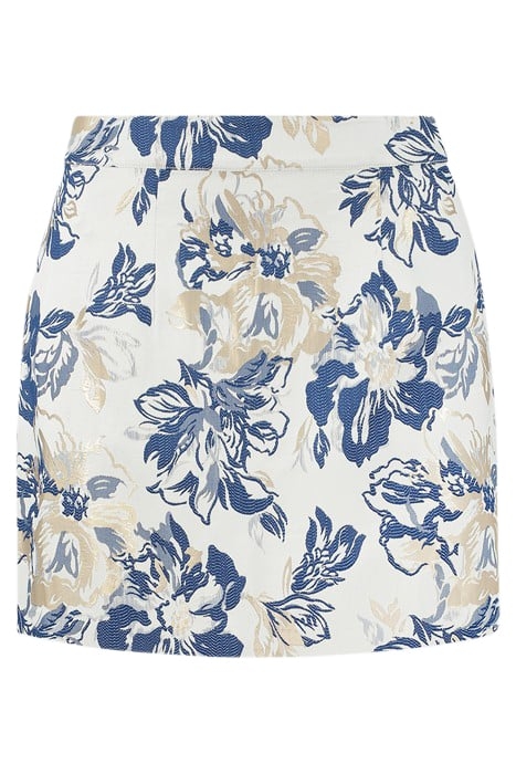 VIRGINY SKIRT DEEP BLUE 1