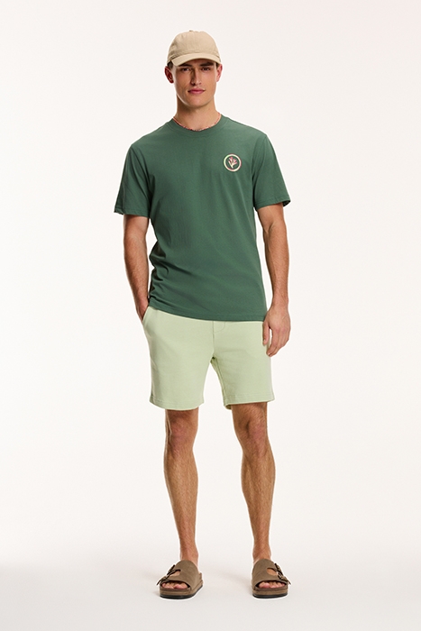 MEN DOWN TO EARTH T-SHIRT CILANTRO GREEN 3