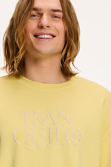 MEN TRANQUILO SWEATER SPRING YELLOW 8
