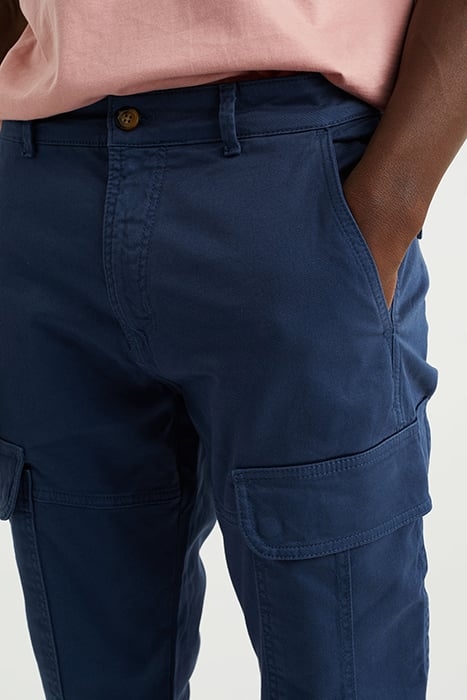 CARGO PANTS COBALT BLUE 5