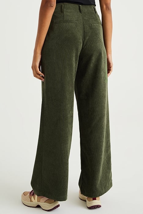 TROUSER DARK GREEN 2