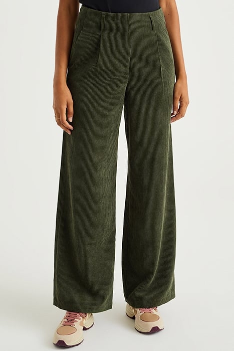 TROUSER DARK GREEN 1