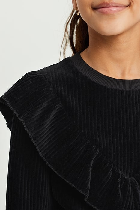 DRESS MID LENGTH BLACK 5