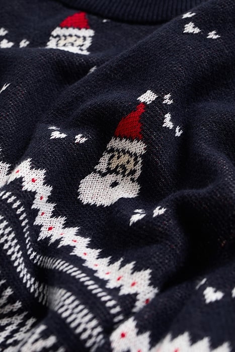 PULLOVER DARK BLUE 6