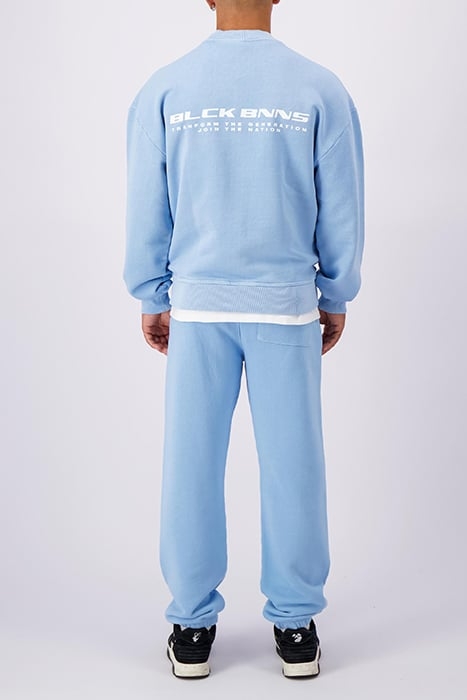 NATION SWEATPANTS BLUE 3