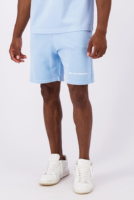 NATION SWEATSHORTS BLUE 1