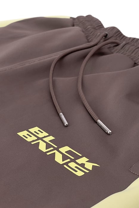 INITIAL SHORTS BROWN 6