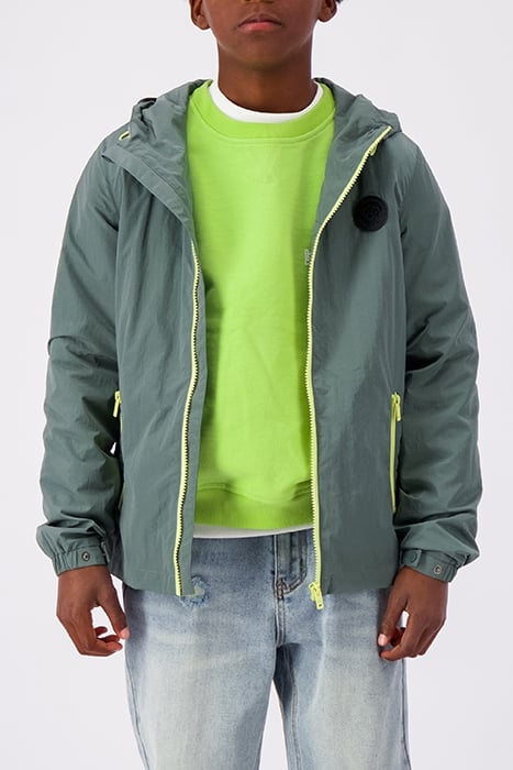 JR. WINDBREAKER GREEN 3