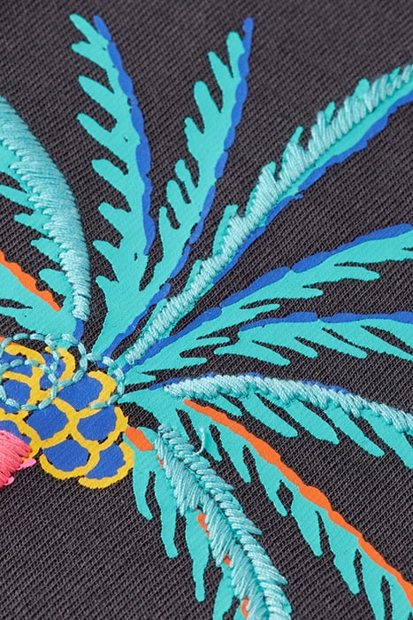 BOXY FIT EMBROIDERED SWEATSHIRT ANTRA 8