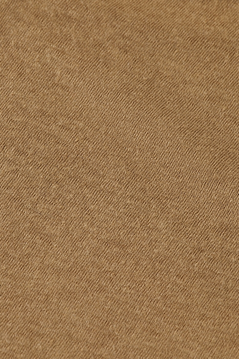 V-NECK LADDER DETAIL LOOSE FIT T-SHIRT LIGHT ARMY 3