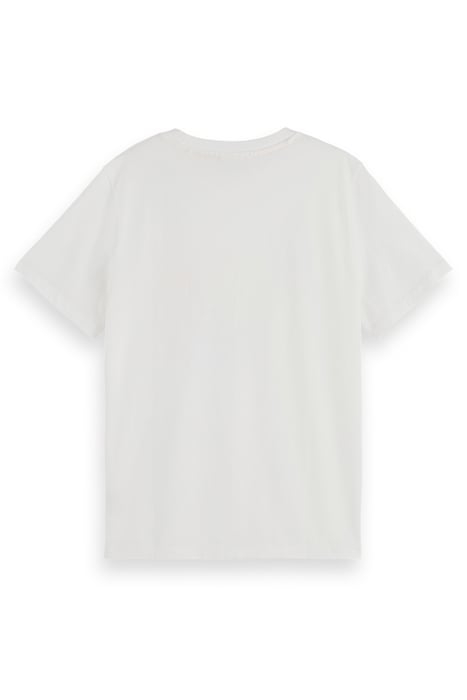 REGULAR FIT FRONT ARTWORK T-SHIRT WHITE 2