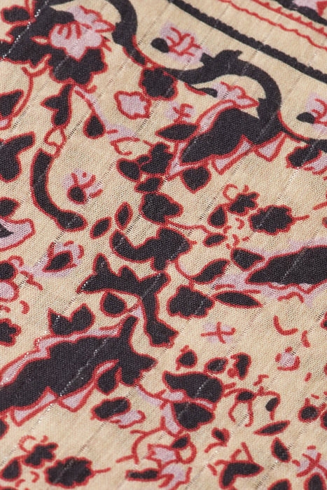 SWIM CAPSULE - SARONG WITH PRINT BLOCK FLORAL 3