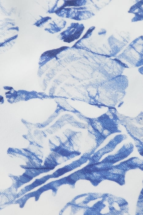 REVERSIBLE BIKINI TOP SHELL BATIK BLUE 5