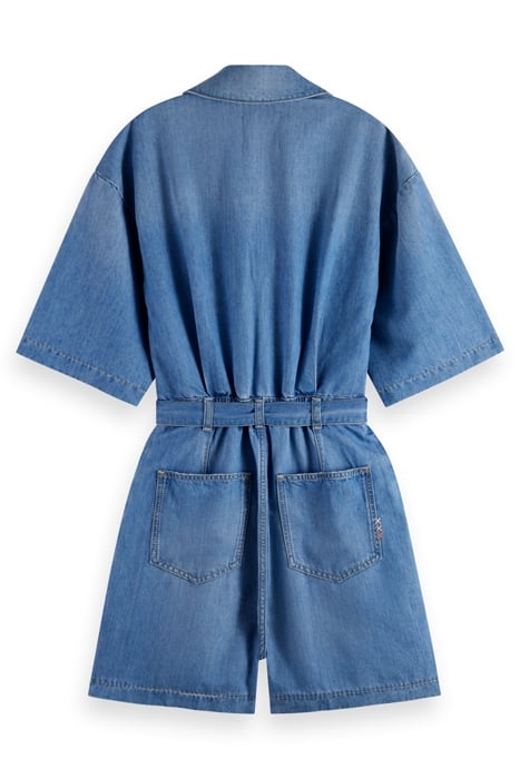 SHORT SLEEVE PLAYSUIT SEA SHELLS SEA SHELLS 5