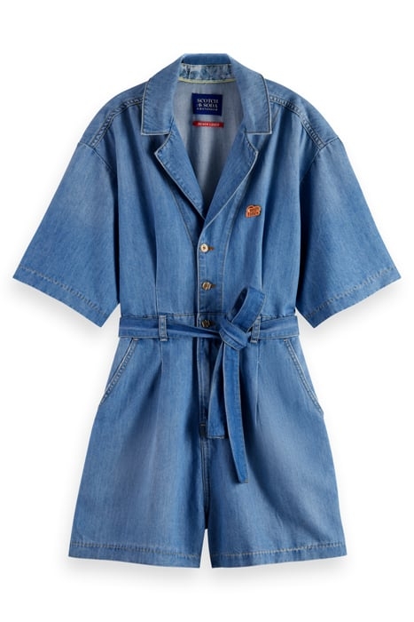 SHORT SLEEVE PLAYSUIT SEA SHELLS SEA SHELLS 4