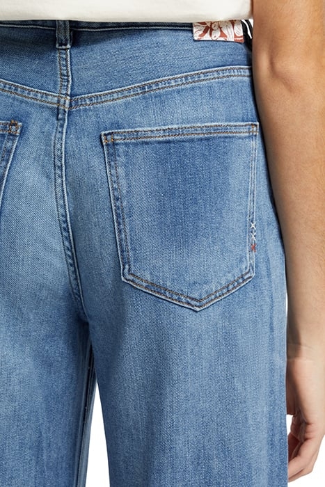 THE WAVE HIGH RISE WIDE JEANS - SURFS UP SURFS UP 6