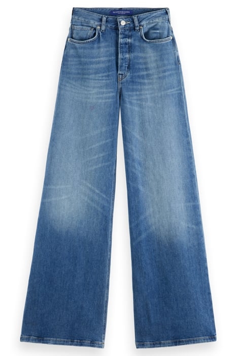 THE WAVE HIGH RISE WIDE JEANS - SURFS UP SURFS UP 3