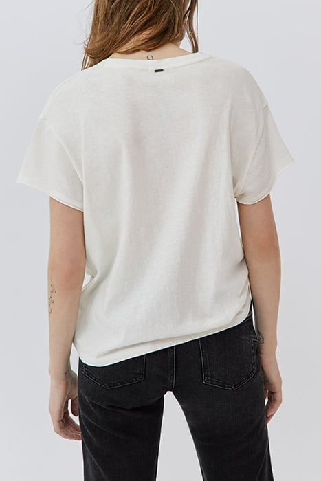 OFF-WHITE WINGED SKULL IMAGE T-SHIRT 2