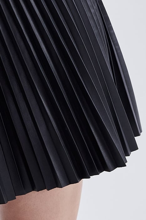 BLACK ROCK-VIBE PLEATED RECYCLED SHORT SKIRT 6