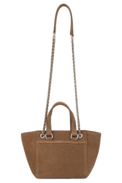 SAND SUEDE FRINGED SMALL 1440 BAG 3