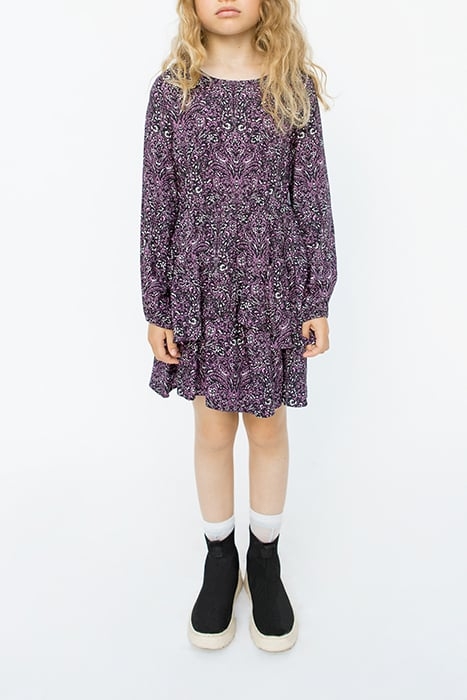GIRLS’ PINK PAISLEY PRINT LENZING™ ECOVERO™ DRESS 2
