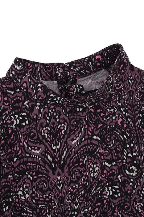 GIRLS’ PINK PAISLEY PRINT LENZING™ ECOVERO™ BLOUSE 3