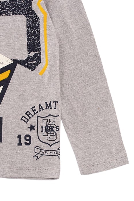 MOTTLED GRAY SWEATSHIRT 4