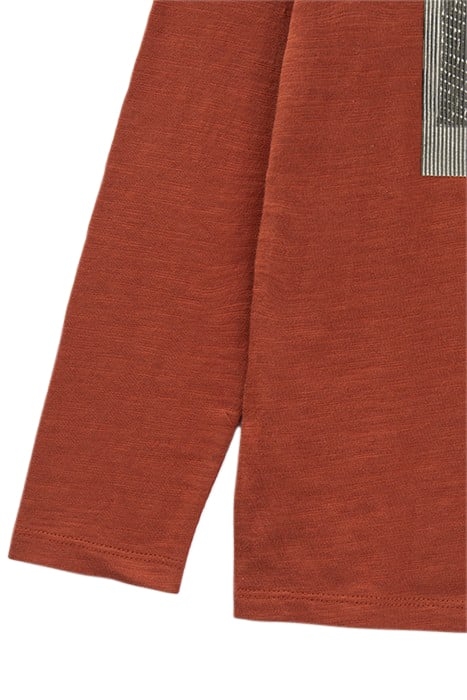 BOYS’ RED SKATEBOARDER RUBBER LENTICULAR IMAGE T-SHIRT 3