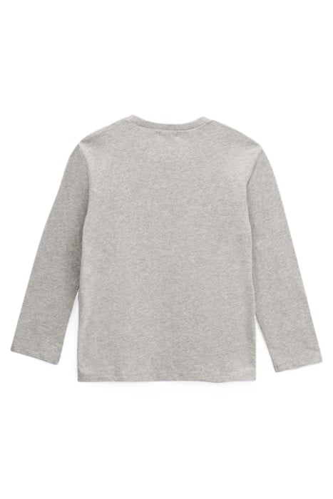 BOYS’ GREY T-SHIRT WITH TIGER AND LENTICULAR MASK IMAGE 2