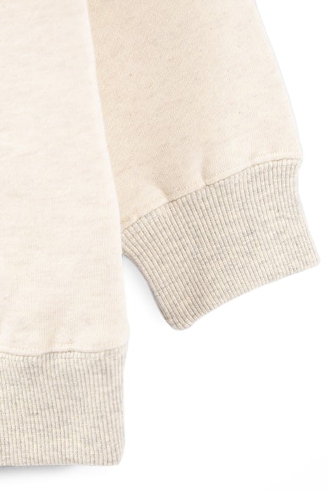 BOYS’ ECRU SWEATSHIRT WITH TRAINER-SKELETON XL EMBROIDERY 5