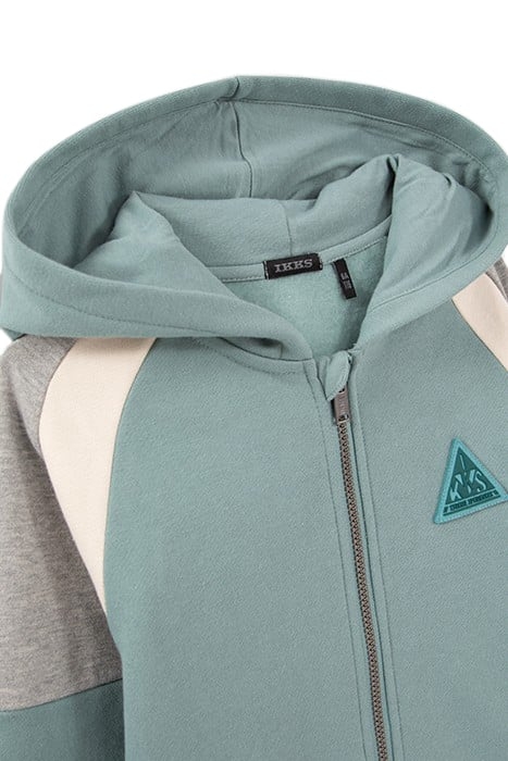 BOYS’ GREEN CARDIGAN WITH REFLECTIVE DETAILS 4