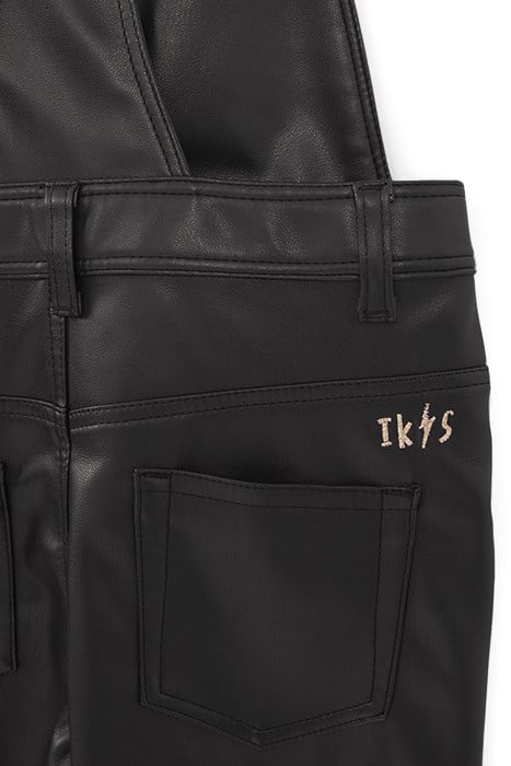 GIRLS’ BLACK ROCK VIBE DUNGAREES 6