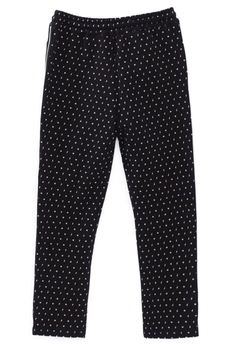 GIRLS’ BLACK JOGGERS WITH LIGHTNING STAR PRINT 2