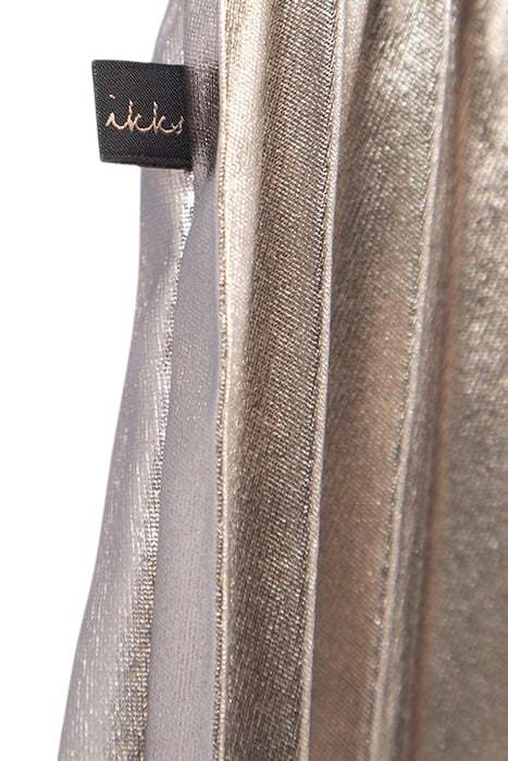 GIRLS’ CHAMPAGNE PLEATED SHORT SKIRT 6