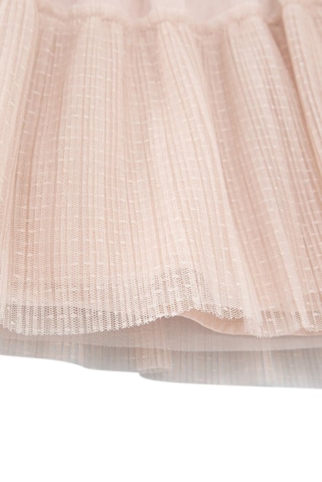 GIRLS’ BEIGE TULLE SKIRT 6