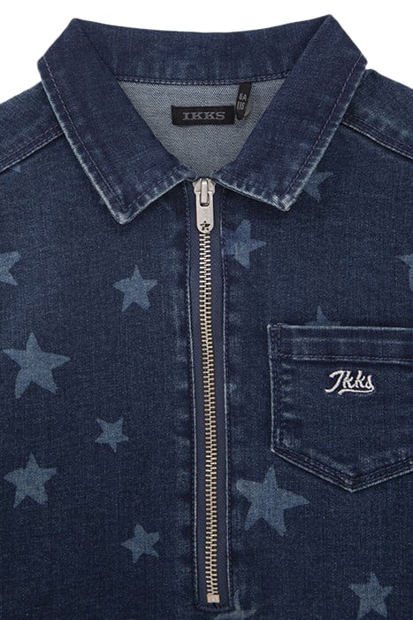 GIRLS’ NAVY MIXED FABRIC TUTU DRESS 3