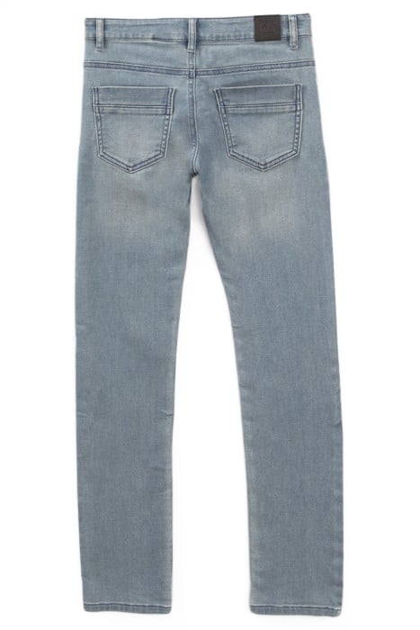 BOYS’ BLUE GREY SLIM JEANS 2