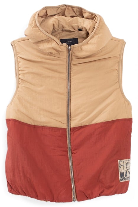 BOYS’ 3-IN-1 NAVY PARKA AND REVERSIBLE BODYWARMER 4