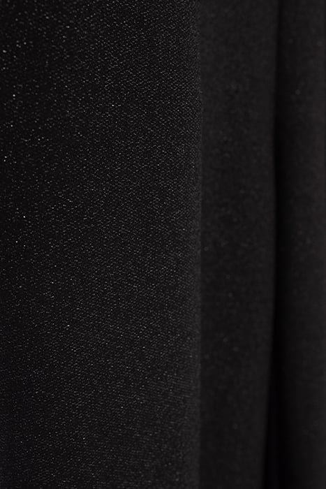 BLACK SHINY KNIT JUMPSUIT 5