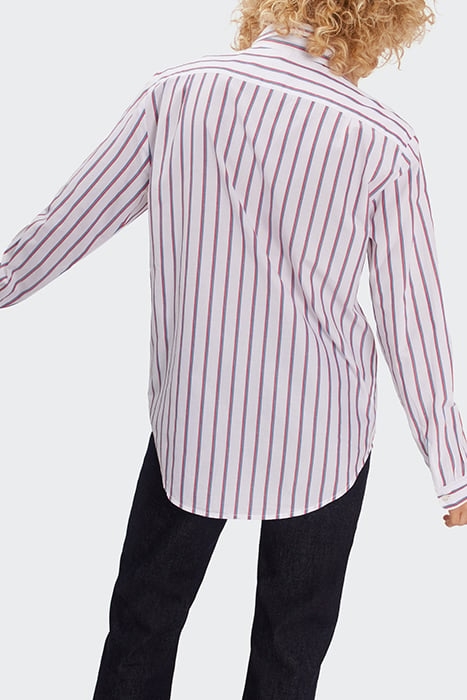 OFF-WHITE SHIRT WITH TWO-TONE STRIPES 2