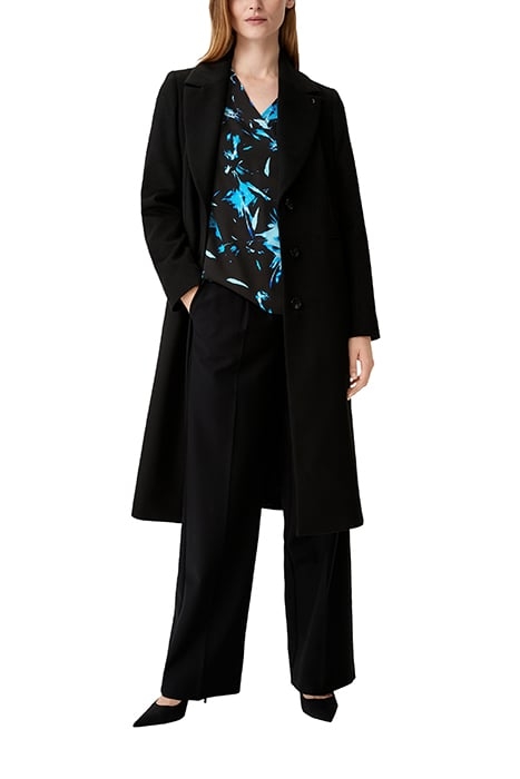 COMMA BLOUSES GREY/BLACK 4